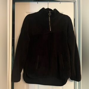 Cozy fleece pullover